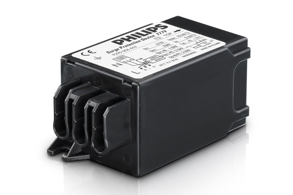Philips Introduces the Innovative Surge Protection Device 277V — LED